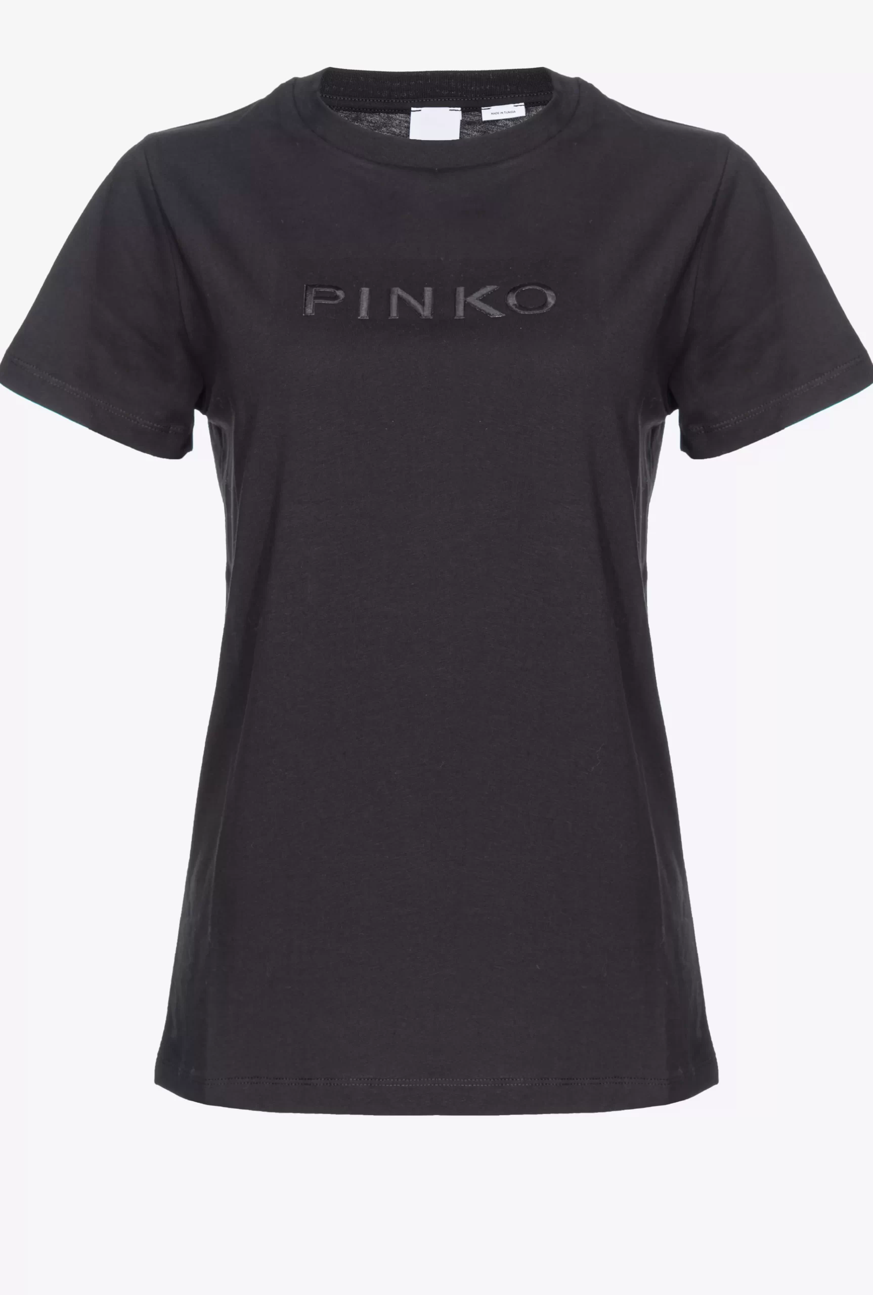 PINKO T-shirt With Logo Embroidery Online