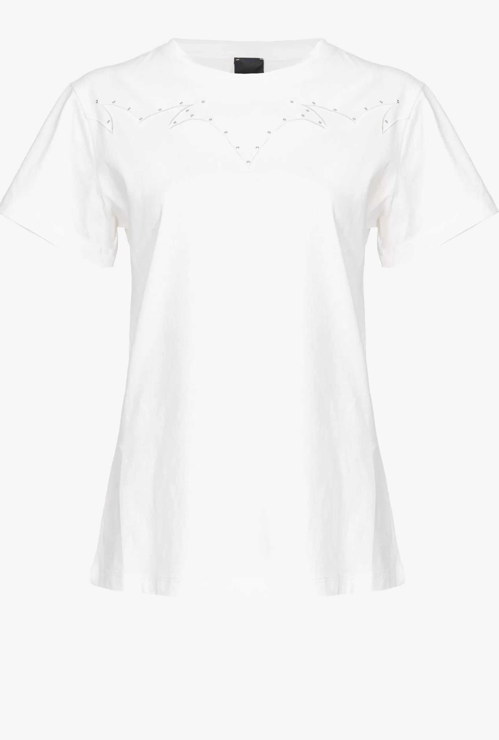 PINKO T-shirt With Rodeo Embroidery Best