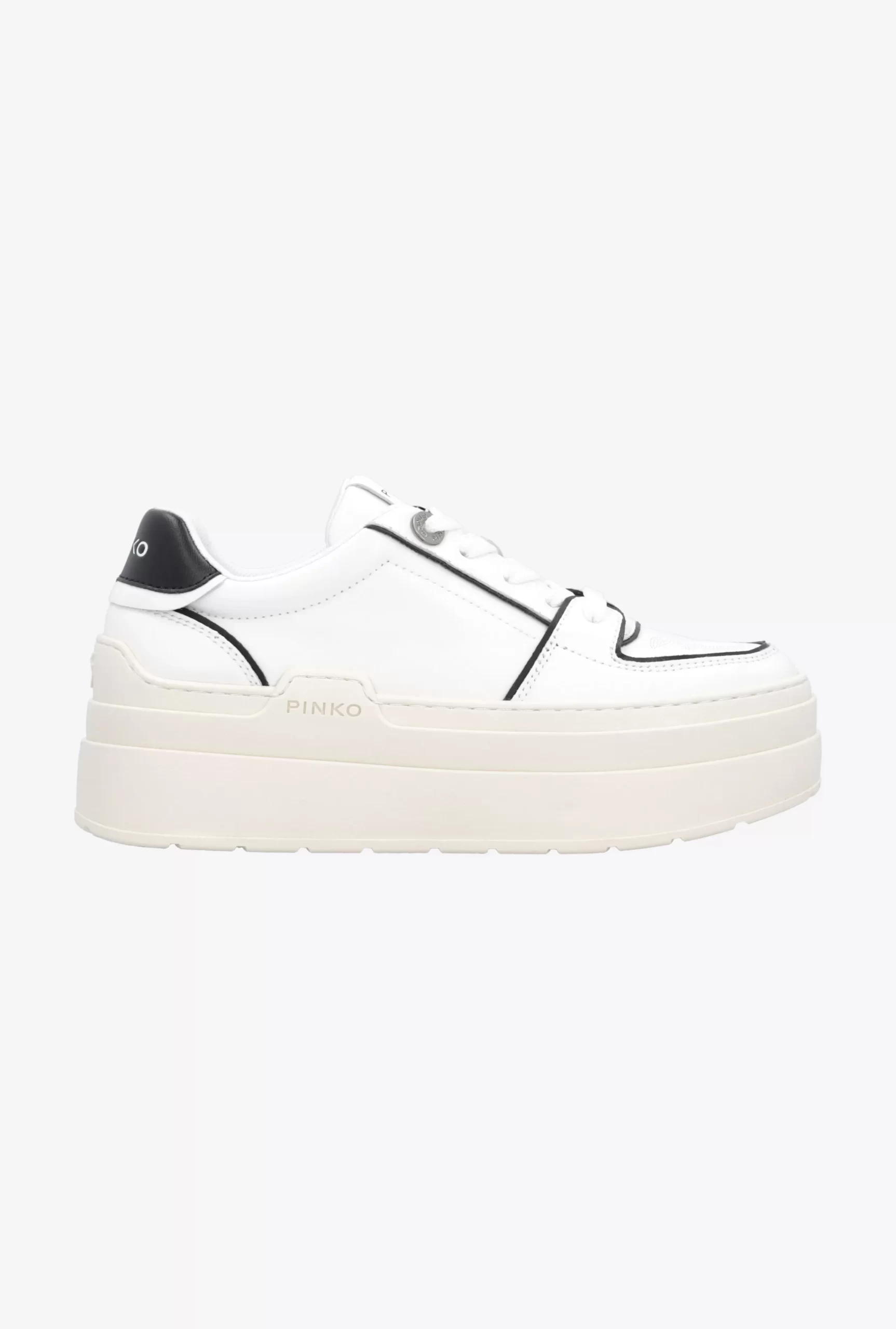 PINKO Two-tone Platform Sneakers Cheap