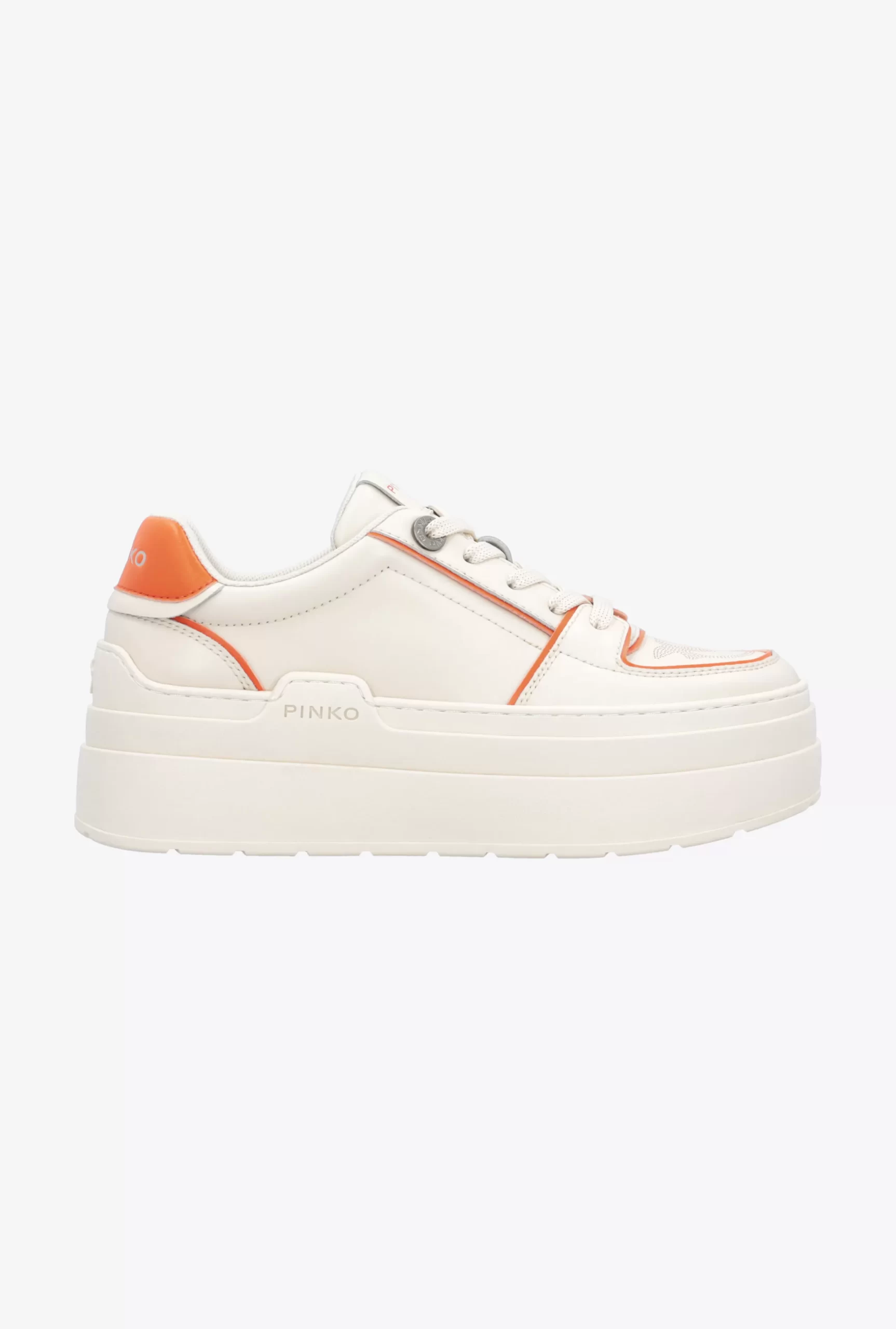 PINKO Two-tone Platform Sneakers Shop