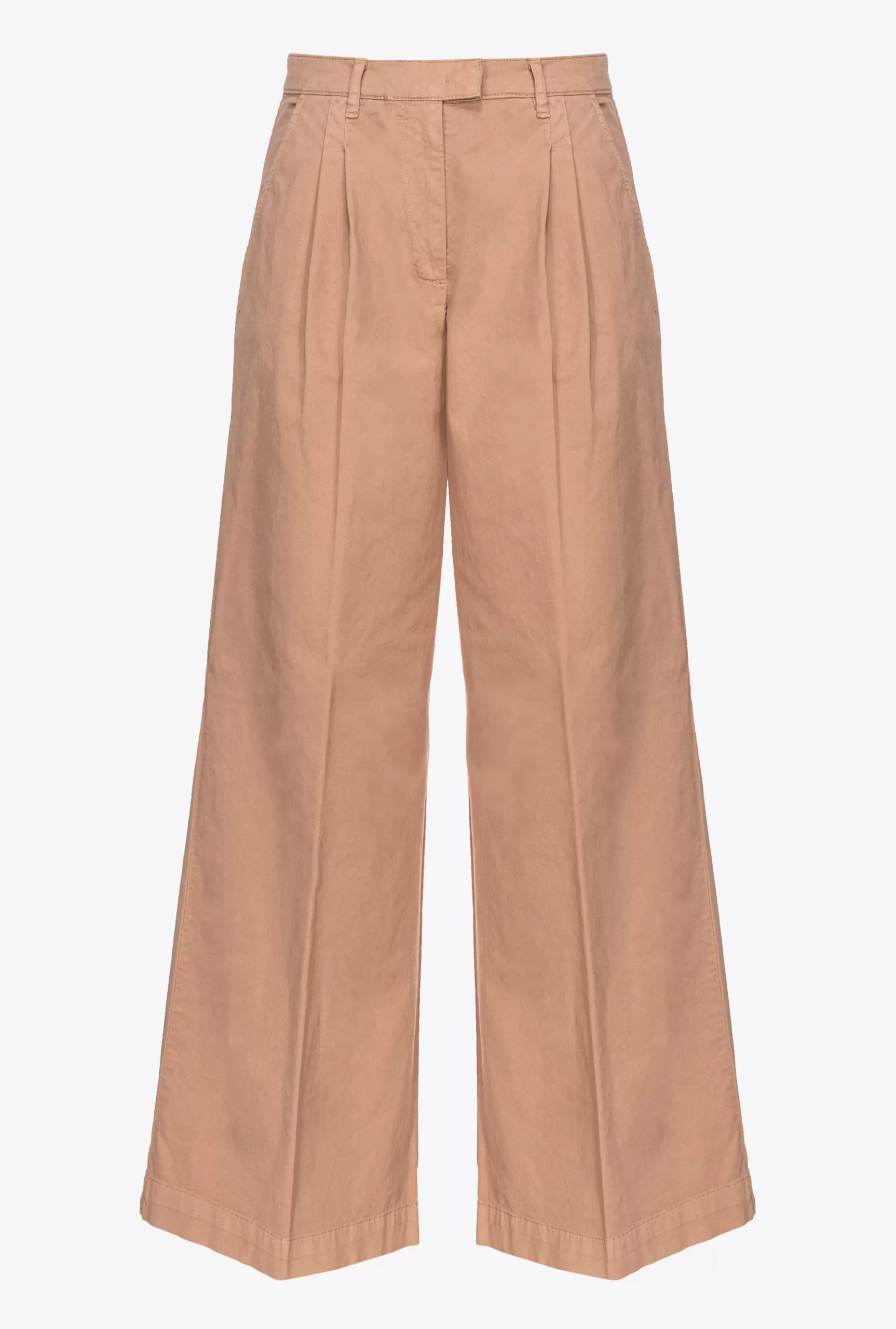 PINKO Wide-leg Cavalry Fabric Trousers Cheap