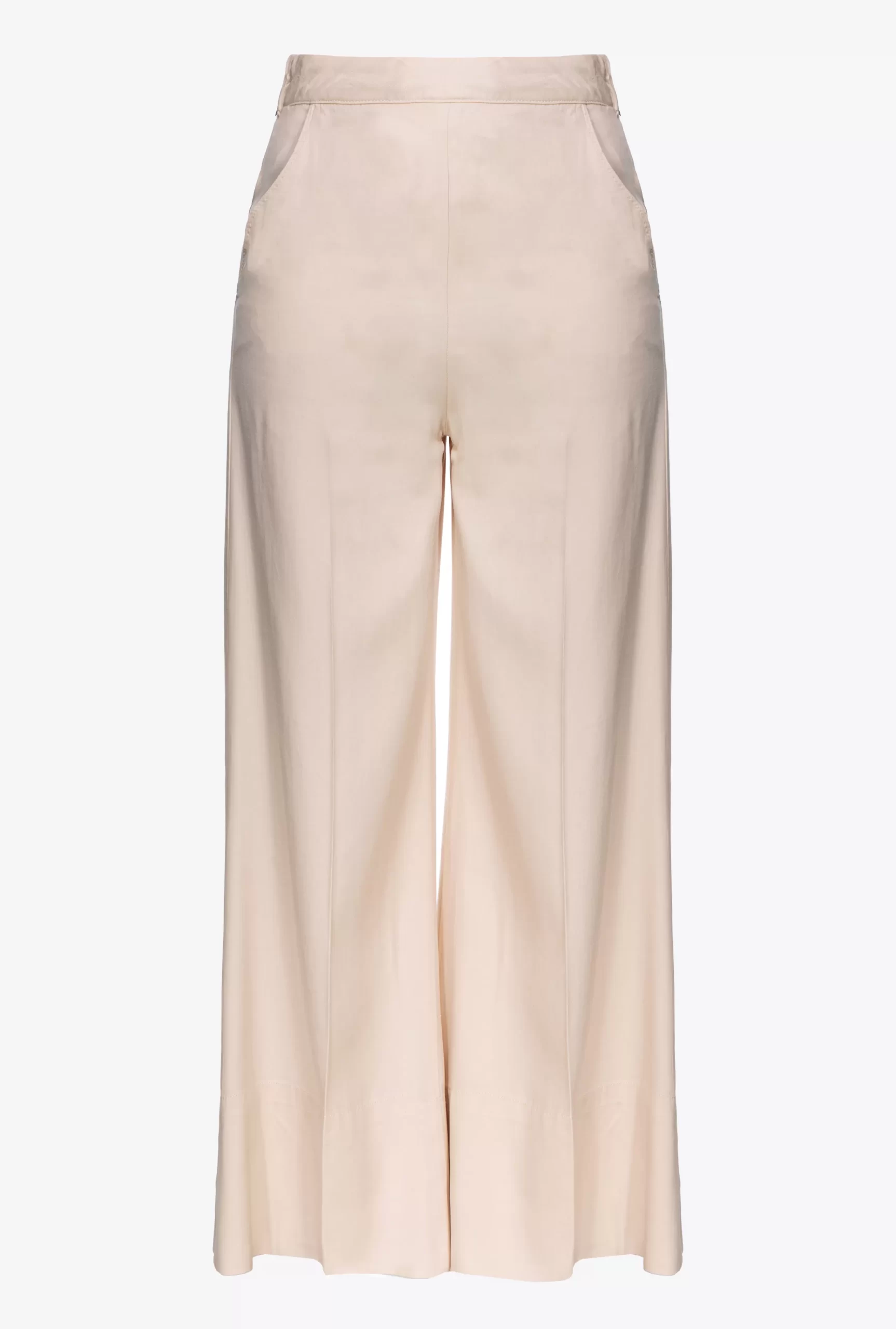 PINKO Wide-leg Lyocell Trousers Online