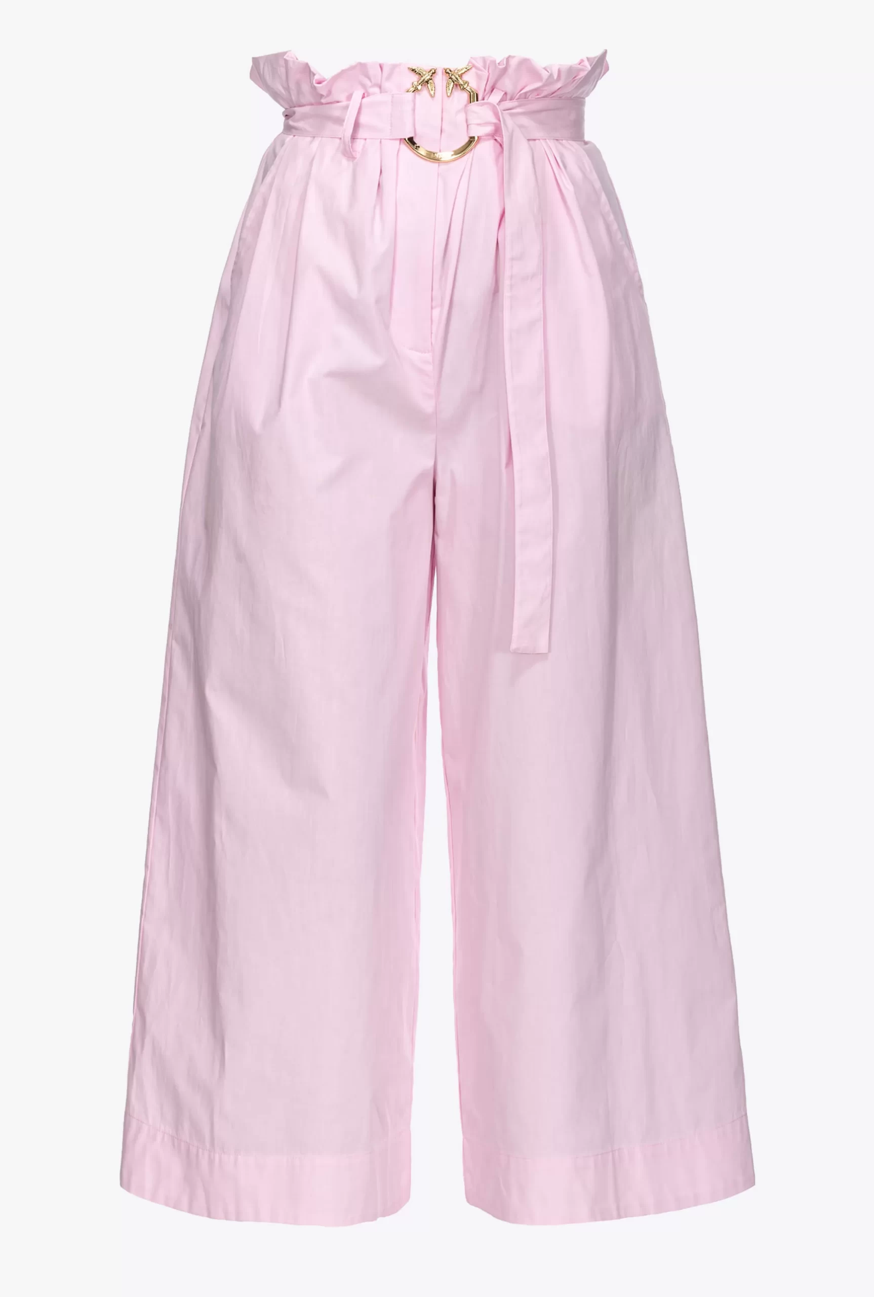 PINKO Wide-leg Trousers With Belt Clearance