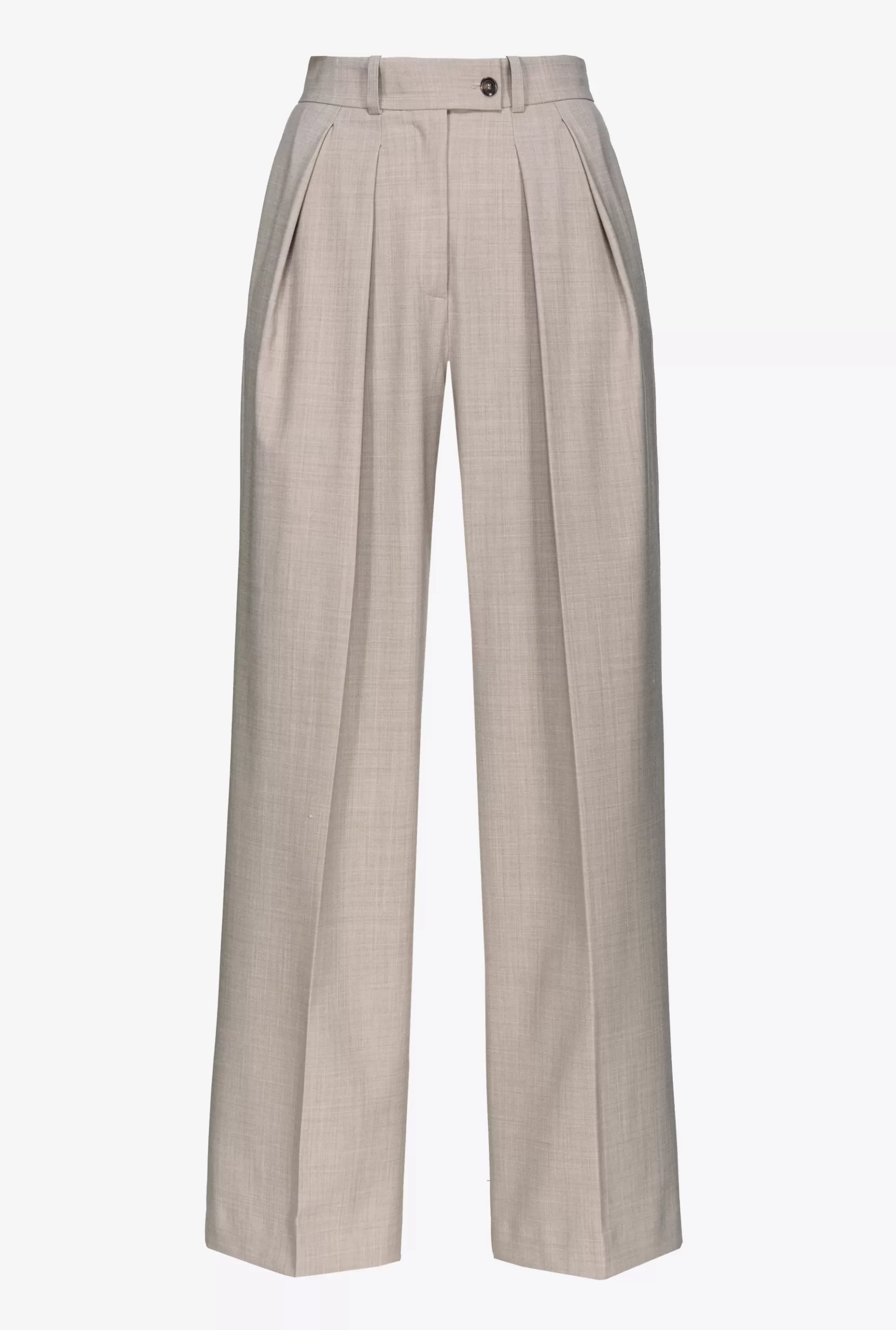 PINKO Wool-blend Palazzo Trousers Flash Sale