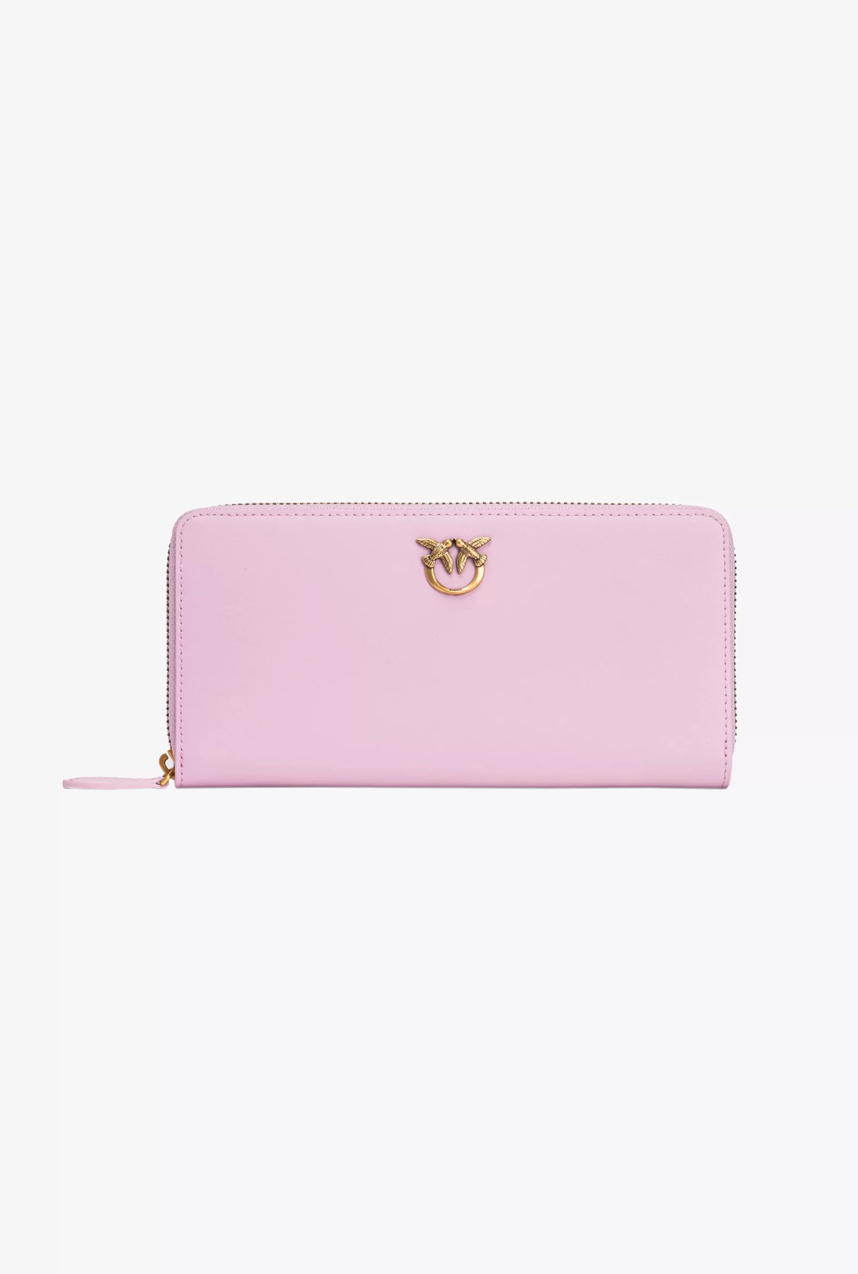 PINKO Zip-around Leather Purse Discount