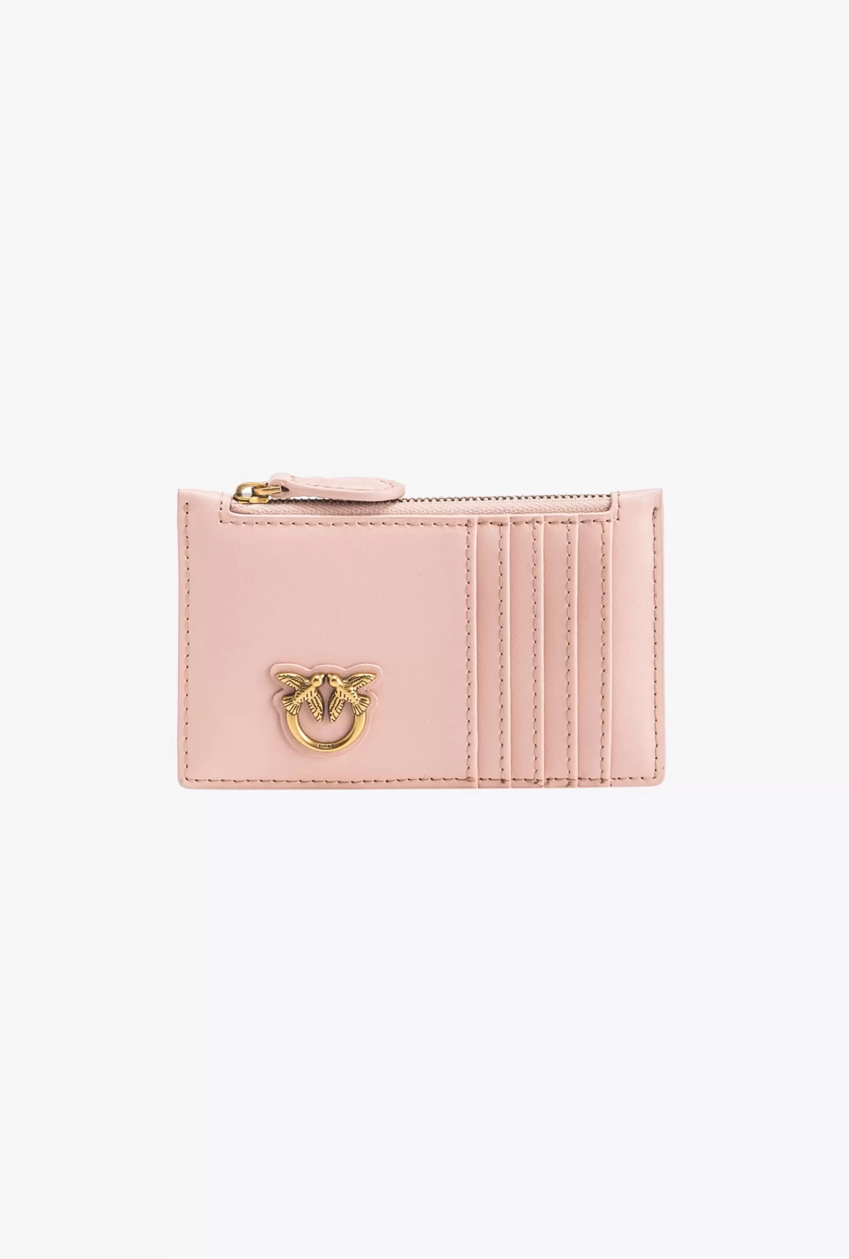 PINKO Zipped Card Holder Hot