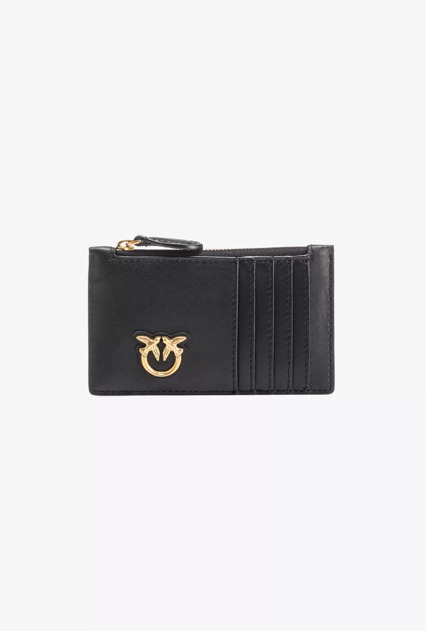 PINKO Zipped Card Holder Outlet